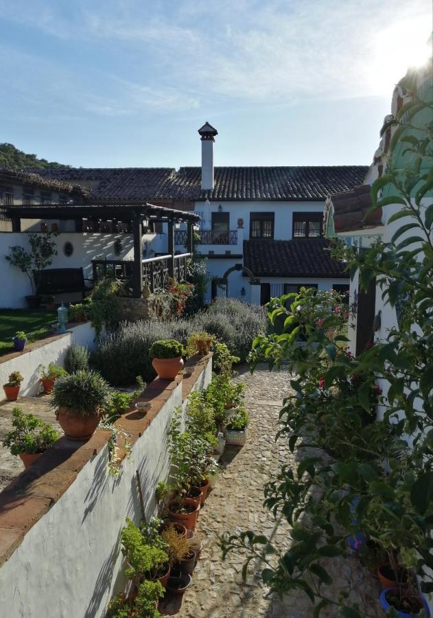 Casona Del Duende Guest House Alájar Eksteriør bilde