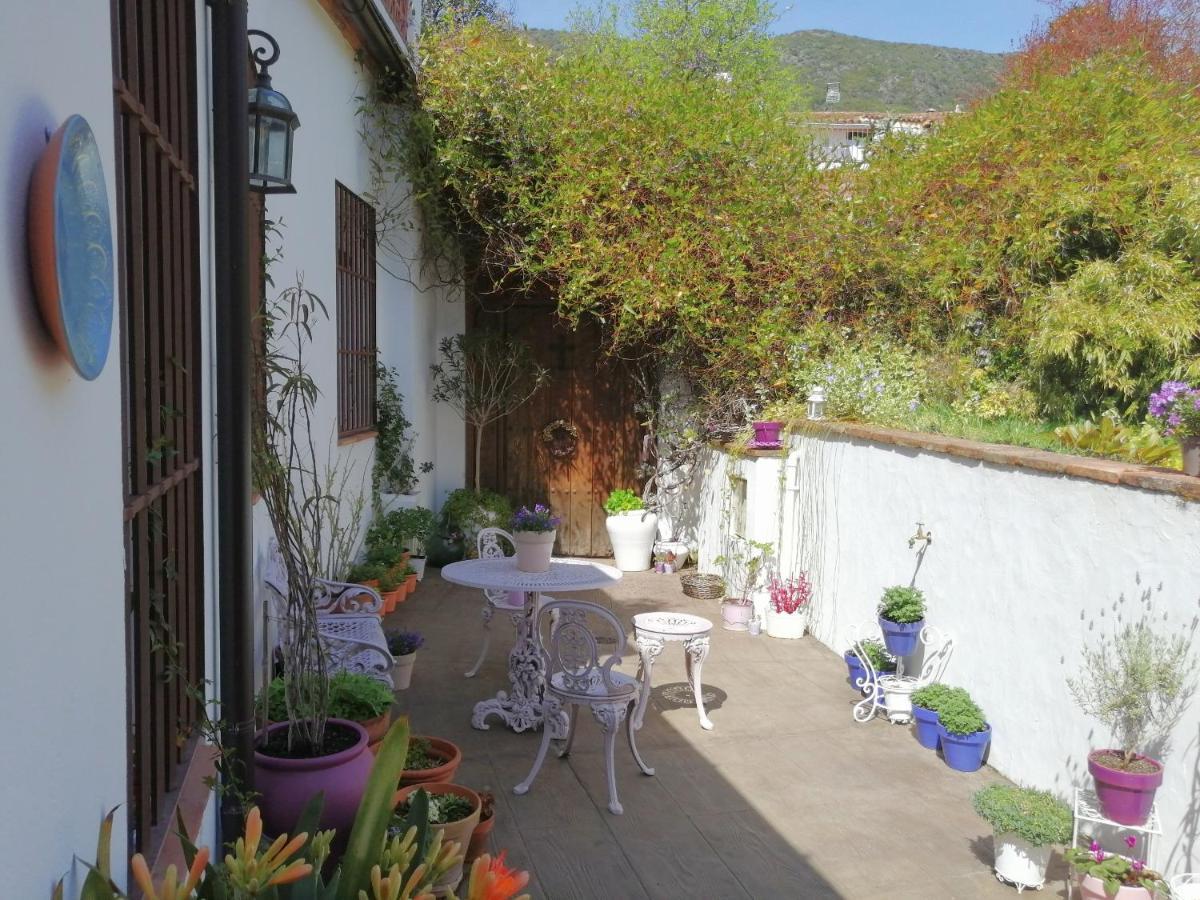 Casona Del Duende Guest House Alájar Eksteriør bilde