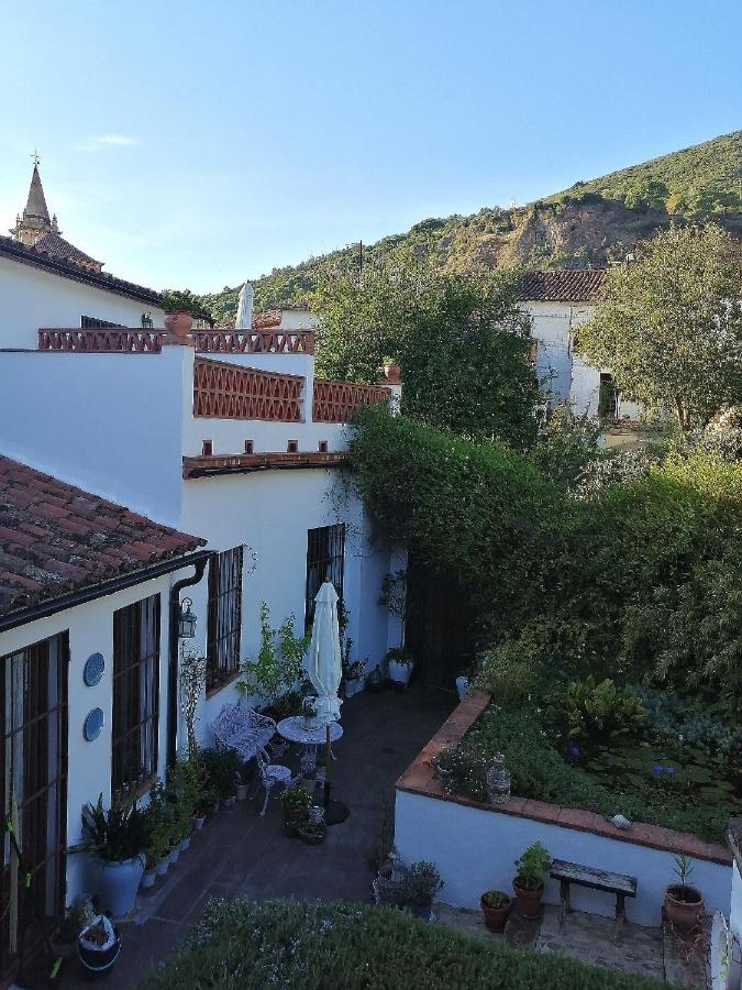 Casona Del Duende Guest House Alájar Eksteriør bilde