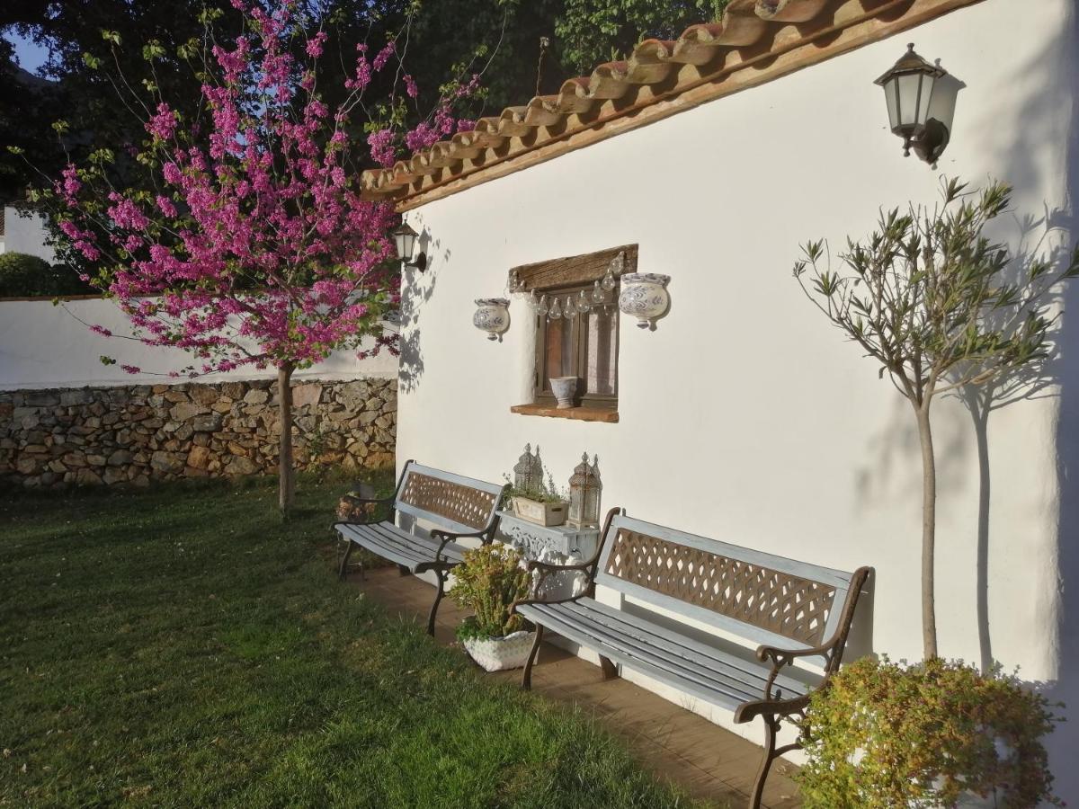 Casona Del Duende Guest House Alájar Eksteriør bilde