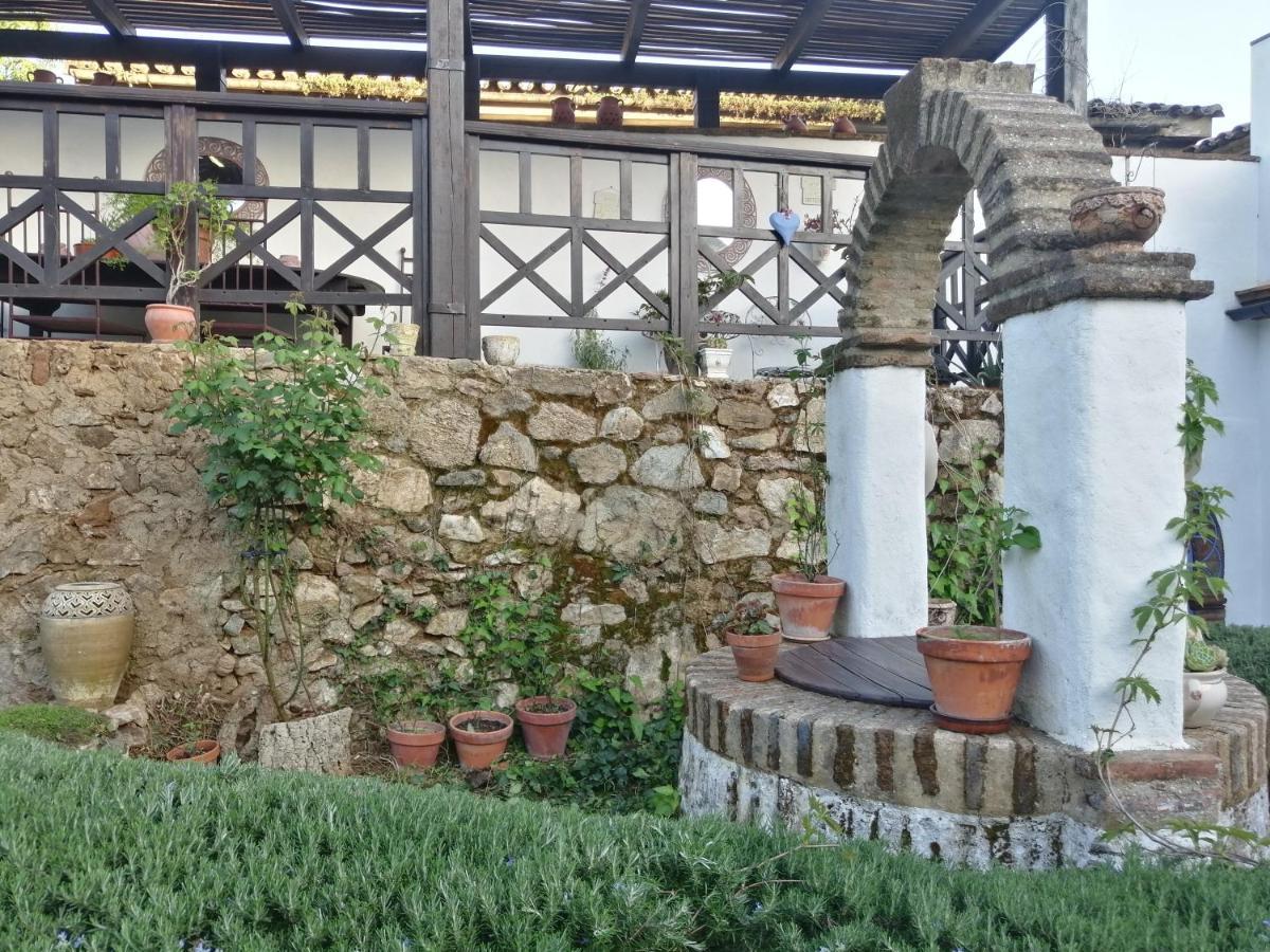 Casona Del Duende Guest House Alájar Eksteriør bilde