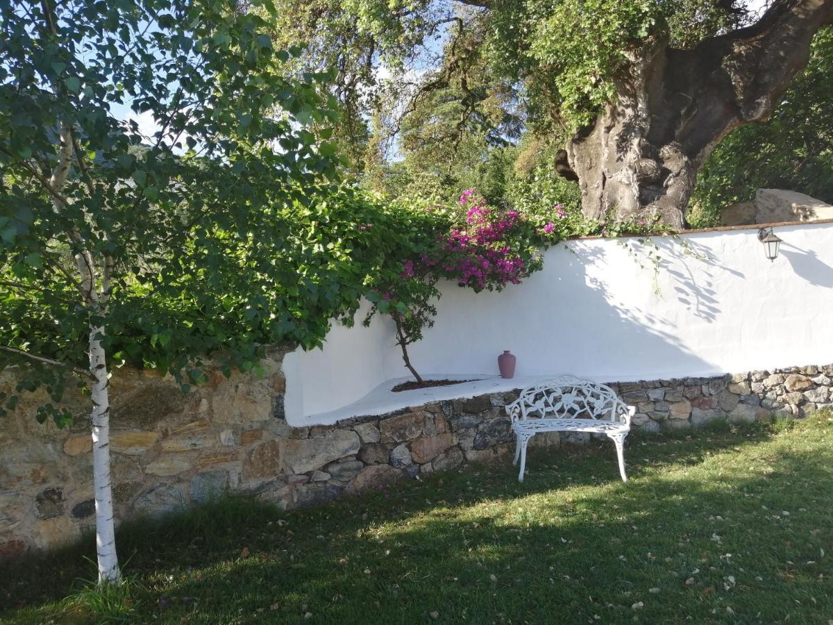 Casona Del Duende Guest House Alájar Eksteriør bilde