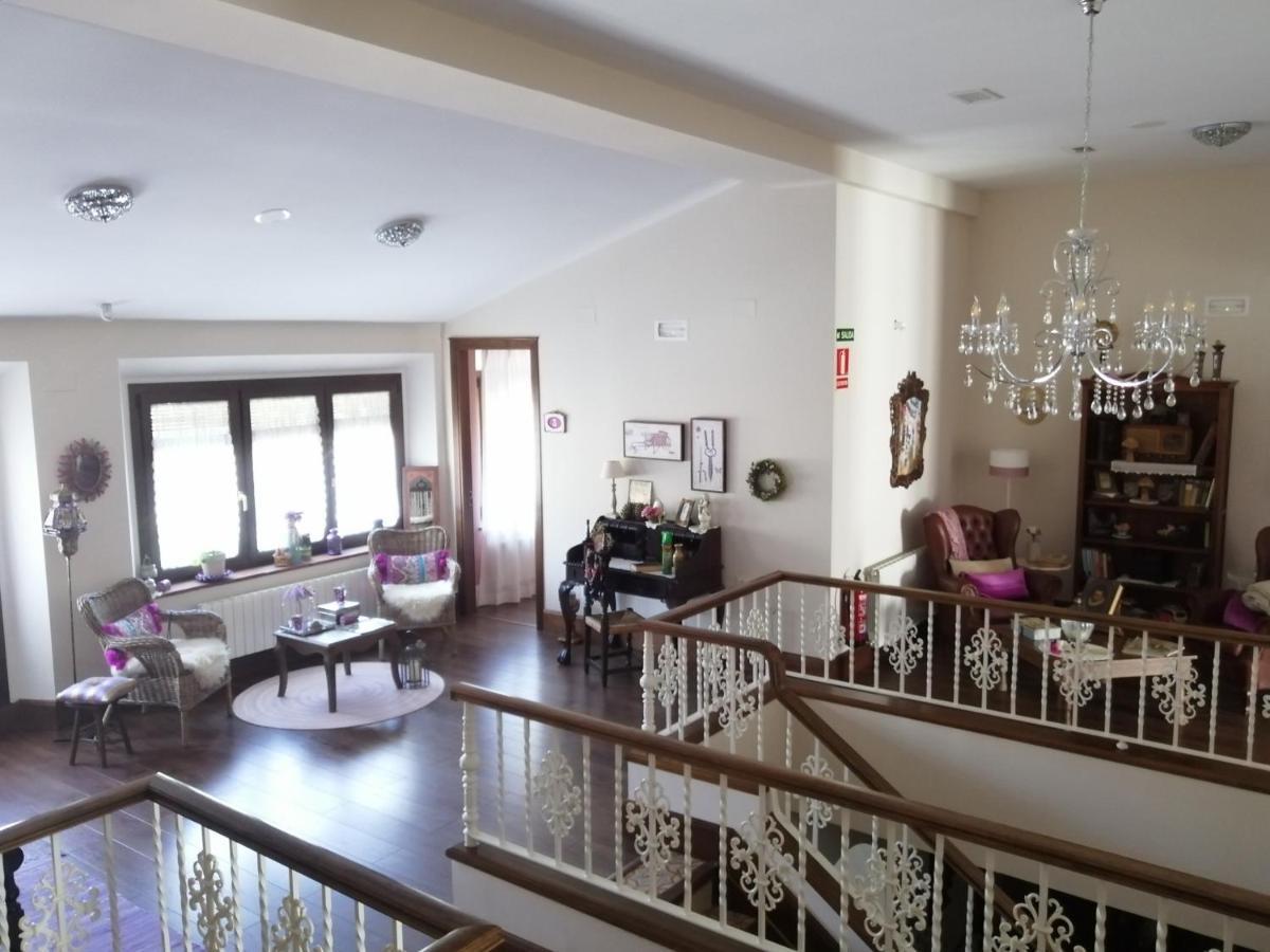 Casona Del Duende Guest House Alájar Eksteriør bilde