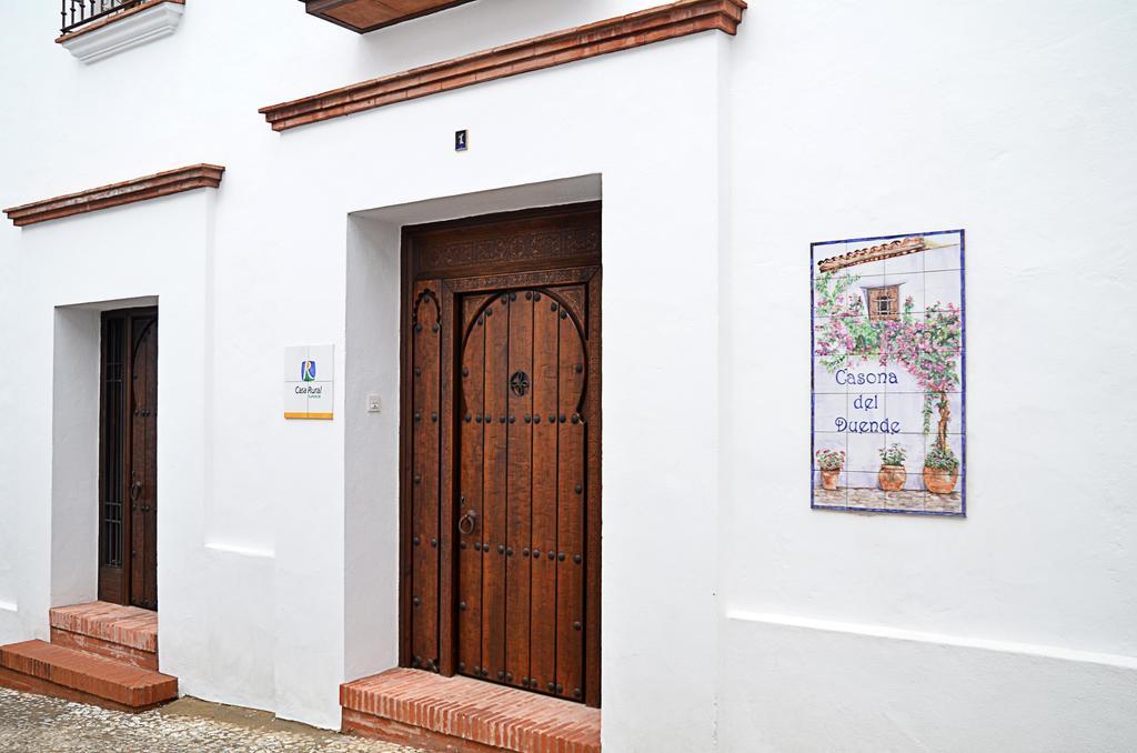 Casona Del Duende Guest House Alájar Eksteriør bilde