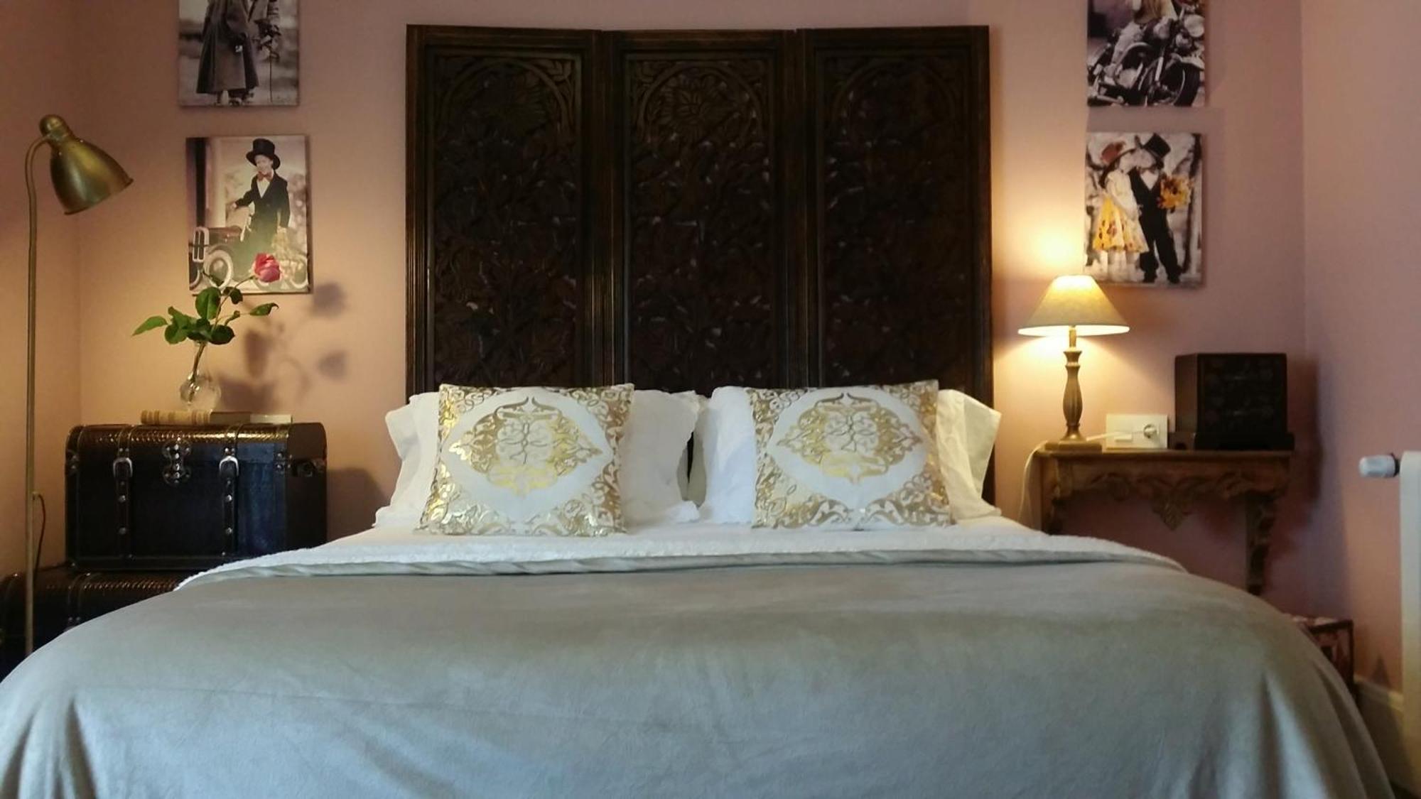 Casona Del Duende Guest House Alájar Eksteriør bilde