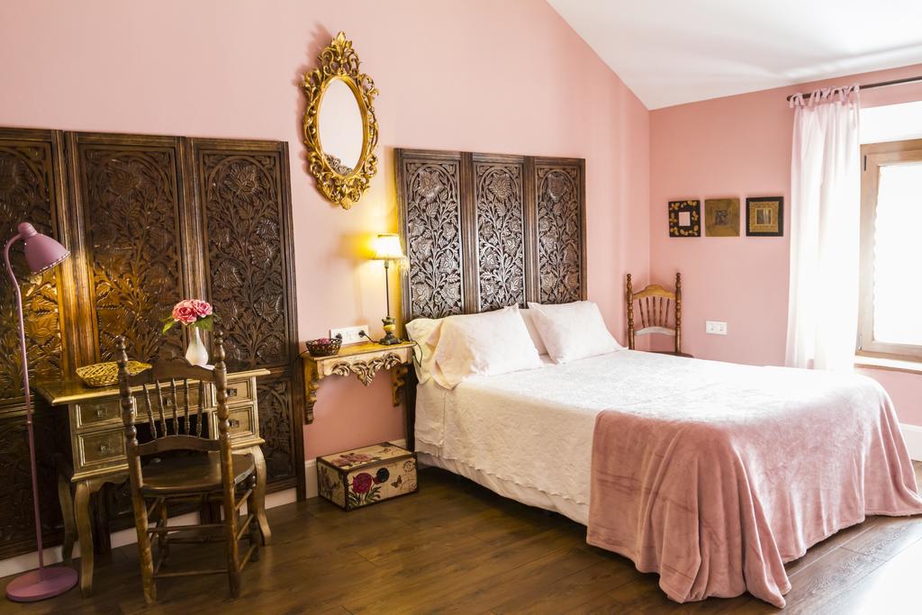 Casona Del Duende Guest House Alájar Eksteriør bilde