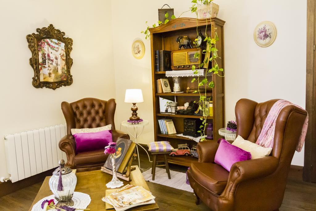 Casona Del Duende Guest House Alájar Eksteriør bilde