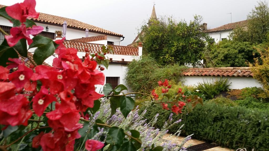 Casona Del Duende Guest House Alájar Eksteriør bilde