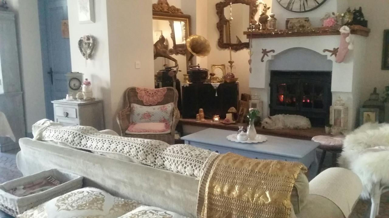 Casona Del Duende Guest House Alájar Eksteriør bilde
