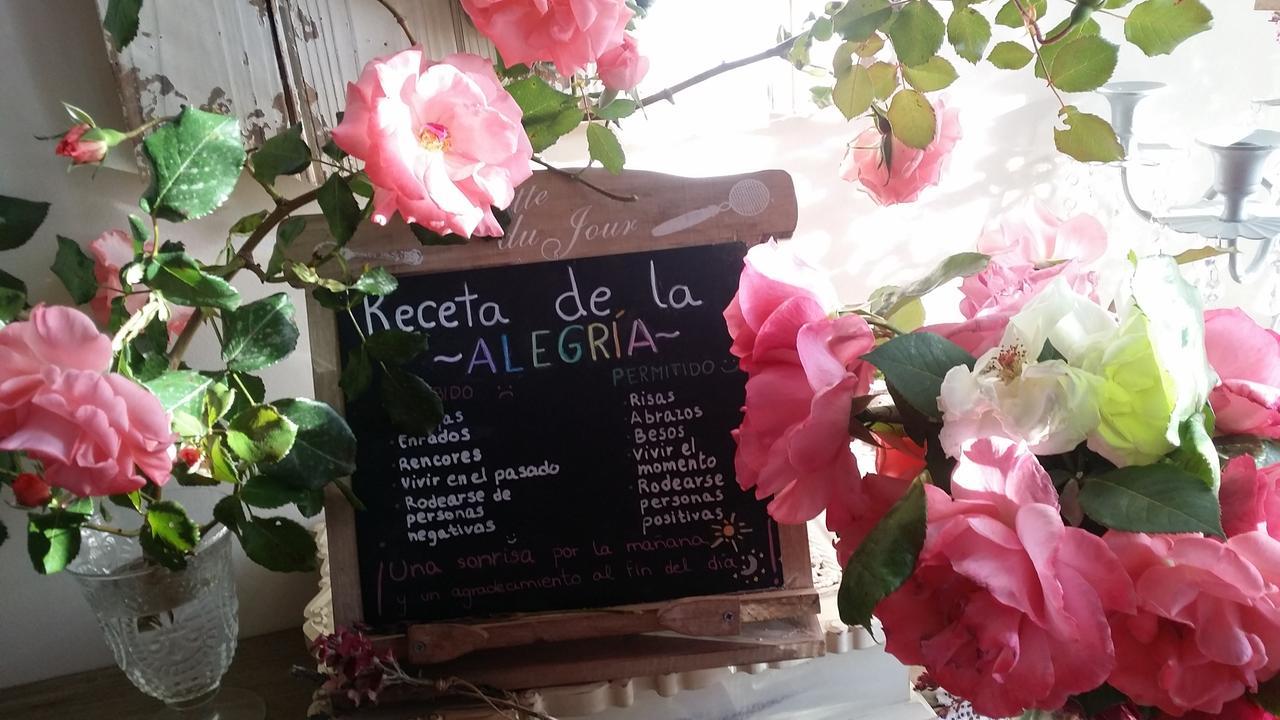 Casona Del Duende Guest House Alájar Eksteriør bilde