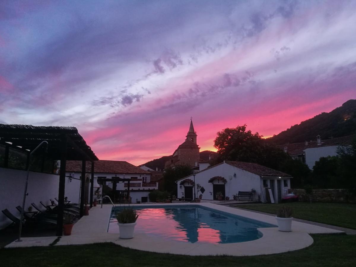 Casona Del Duende Guest House Alájar Eksteriør bilde