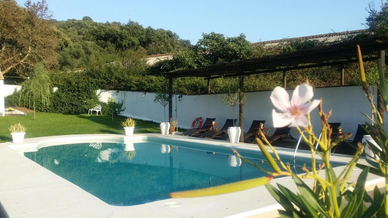 Casona Del Duende Guest House Alájar Eksteriør bilde