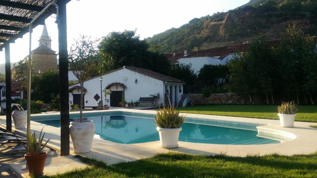 Casona Del Duende Guest House Alájar Eksteriør bilde
